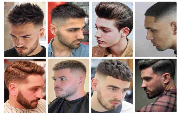 simple hair style men