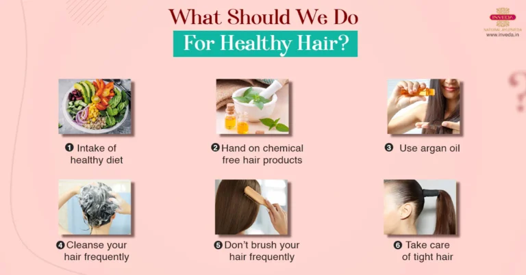 Hair Care Tips for Healthy Hair