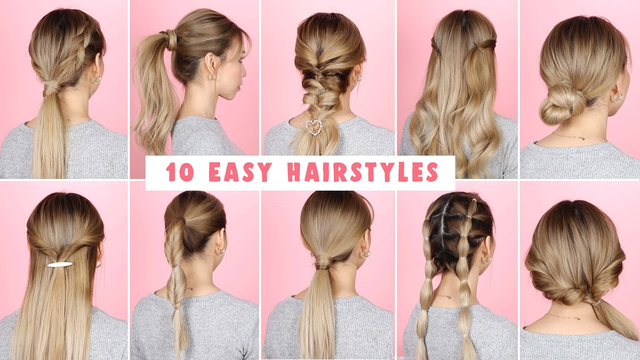 DIY Hair Styles at Home